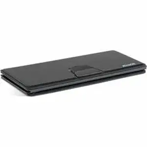 Allsop ASP 32670 - Foldio Laptop & Tablet Stand - Black - Ergonomic, Adjustable Angle, Adjustable Height, Magnetic, Compact, Portable, Foldable - 1 Each