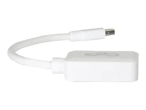 C2g 54314 - ADAPTER CONVERTER - MINI DISPLAYPORT LEFT CONNECTOR - MALE LEFT GENDER - DISPLAY