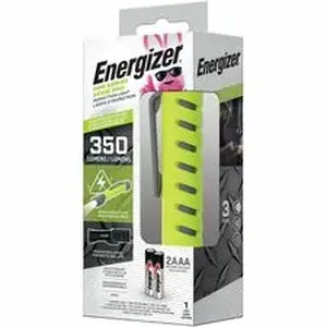 Energizer EVE ENYPHH22 - Hybrid Pro Handheld Inspection Light - LED - 350 lm LumenAAA - Battery Rechargeable - Battery - Water Proof, Dust Proof - Green, Gray - 1 Each