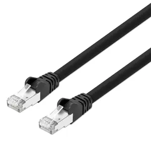 Intellinet 743068 - CAT8.1 S/FTP NETWORK PATCH CABLE, 5 FT., BLACK