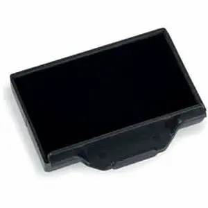 Trodat Gmbh TDT P5440BK - Trodat T5444 Replacement Ink Pad - 0.3" Height x 1.3" Width x 2" Depth - Black Ink - Plastic - 1 Each