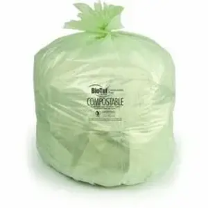Heritage Bag Company HER Y8046TER01 - Heritage BioTuf Trash Bag - 45 gal Capacity - 40" Width x 46" Depth - 0.90 mil (23 Micron) Thickness