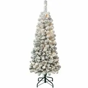 National Tree Company NLT 729083275074 - National Tree Acacia Christmas Tree - Green - Christmas Theme - Vertical