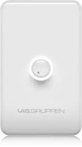 Lab Gruppen LAB-CRC-VUL-WH - Single-Gang Wall-Mount Volume Control for CA, CM Series