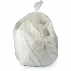 Heritage Bag Company HER L6844ACER1 - Heritage Eco Blend Max Can Liners - 32 gal Capacity - 34" Width x 44" Depth - 1.50 mil (38 Micron) Thickness - Low Density - Clear - Linear Low-Density Polyethylene (LLDPE), Resin - 100/Carton - Can - Recycled