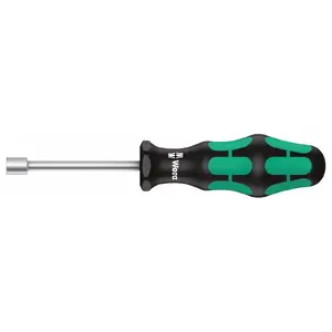 Wera 05029463001 - Kraftform Plus 7mm x 90mm Hollow Shaft Nutdriver