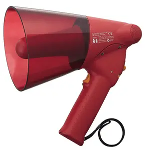 Toa ER-1206S - Megaphone 6 W- Siren- Red