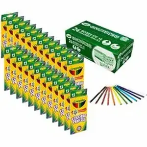 Crayola CYO 682133 - Bulk Colored Pencils - Multi Lead - 24 / Pack