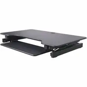Rocelco, Inc RCL RDADRB40ACUS - Rocelco Multipurpose Desktop Riser - 40" Width - Desktop - Black - For Multipurpose
