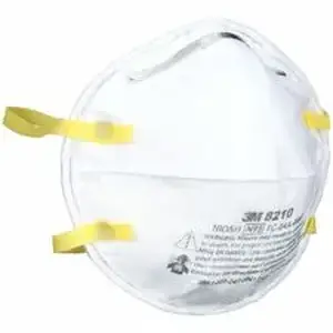 3m MMM 8210CT - Safety Mask - White