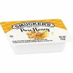 J.m. Smucker Co. SMU 763 - Smucker Honey - Honey - 0.50 oz - 200 / Carton