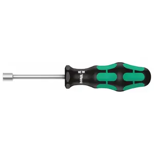 Wera 05029466001 - Kraftform Plus 395 HO 13mm Professional Nutdriver 3 5/32 inch Shaft