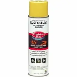 Rust-oleum Corporation RST 203034 - Industrial Choice White M1800 Marking Paint Spray - Aerosol