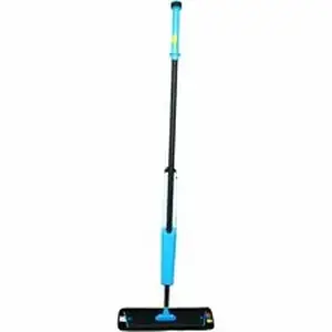 Impact Products IMP T002200 - Mopster Bucketless Mopping System - 54" - Heavy Duty, Durable, Push Button - 1 Each - Blue