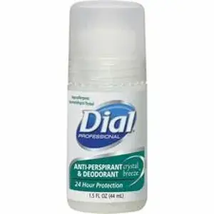 Henkel Corporation DIA 07686CT - Henkel Dial Corp. Scented Antiperspirant/Deodorant RollOn - White - 48 / Carton