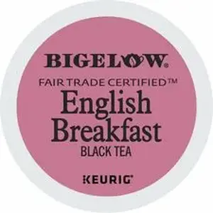Keurig GMT 2144CT - Bigelow® English Breakfast Black Tea Black Tea K-Cup - Compatible with Keurig Brewer - Black Tea - 24 K-Cup - 4 / Carton
