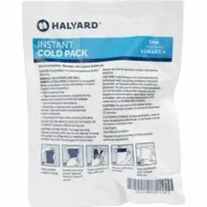 Halyard Health Inc HLY KICP026786 - Halyard Instant Cold Pack - 24 / Carton - Latex-free, Non-sterile, Portable