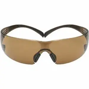 3m MMM SF405SGAFB - SecureFit Protective Eyewear - Recommended for: Eye, Indoor/Outdoor - Fog, UVA, UVB, UVC Protection - Polycarbonate - Anti-fog, Comfortable, Soft, Nose Bridge, Impact Resistant, Adjustable Temple - 1 Each