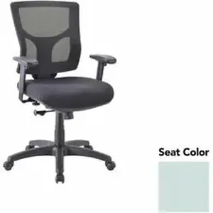 Lorell LLR 62008102 - Conjure Swivel/Tilt Task Chair - Castillo Breezy Seat - Mesh Back - Mid Back - Armrest - 1 Each