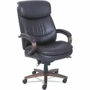 La-z-boy Chair Company LZB 48961B - La-Z-Boy ComfortCore Chair - Brown Seat Color - Memory Foam Seat Material - Brown Back Color - Brown - Bonded Leather - Armrest - 1 Each