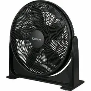 Equity ESM KM60049BK - ESM 20" Circular Fan - 3 Speed - Quiet Operation - Black