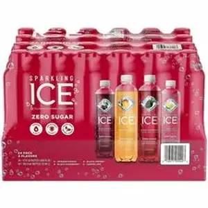 Green Rabbit GRR 22002383 - Flavored Water - Black Cherry, Lemon Lime, Orange Mango, Raspberry - 1 / Carton