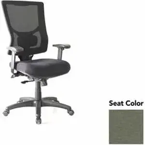 Lorell LLR 6201585 - Conjure High-Back Office Chair - Shire Sage Seat - Mesh Back