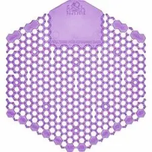 Fresh Products FRS 3WDS60LAVCT - Wave 3D Urinal Screen - Lasts upto 30 Days - Odor Control, Dual Sided Design - 10/Box - 6 / Carton - Lavender