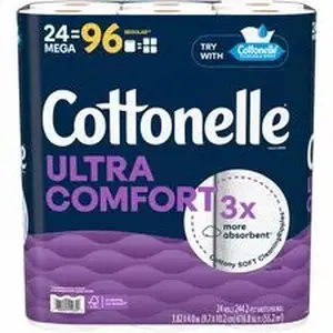 Kimberly Clark KCC 55464 - Kimberly-Clark Professional Ultra Comfort Toilet Paper - 2 Ply - White - Paper, Fiber - 24 / Pack