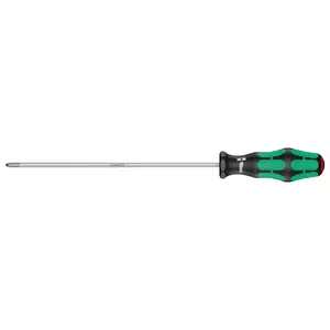 Wera 05008712001 - Screwdriver: Phillips PH #1 x 200mm (With Lasertip)