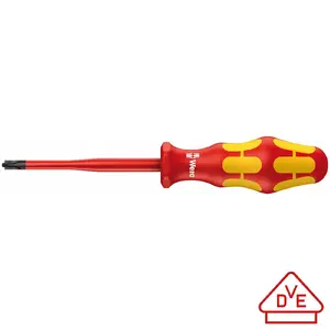 Wera 05006455001 - 162 PH/S VDE Insulated Screwdriver - 1000V Rated