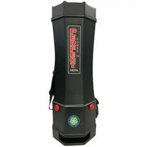 Vacuum America Clean VAC PP10 - V.A.C. Perfect Backpack Vacuum - 2.50 gal - Bagged - 50 ft Cable Length - 7 ft Hose Length - HEPA - Black
