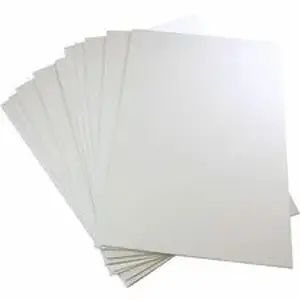 Flipside Products FLP 3240025 - Flipside Pre-Cut Foam Boards - 40" Height x 32" Width x 0.19" Depth - Bright White Foam Board, Polystyrene Surface - Smooth, Lightweight, Rigid - 25 / Pack