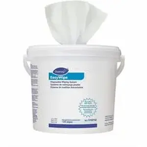 Diversey DVO 5768748 - EasyWipe Disposable Wiping System - For Multi Surface, Multipurpose - Wipe - 12" Length x 10.50" Width - Recommended For: Dirt Remover, Dust Remover, Soil Remover - Disposable, Refillable, Pre-moistened - White - 6 / Carton