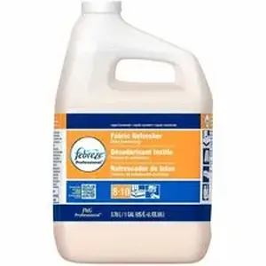 Procter & Gamble PGC 38015 - Febreze Pro. Fabric Refresher - Liquid - 128 fl oz (4 quart) - Fresh - 2 / Carton
