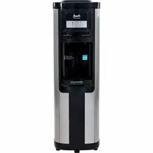 Avanti AVA WDC760I3S - Hot and Cold Water Dispenser - Stainless Steel - 13" x 12.2" x 38.7" - Silver