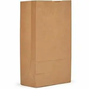 Ajm Packaging Corp. AJM GB12NP5CES - AJM Paper Grocery Bags - Natural Kraft - Paper - Grocery, Supplies - Recycled - 500 / Carton
