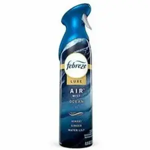 Procter & Gamble PGC 47971 - Febreze Heavy-Duty Air Freshener Spray - Spray - 8.8 fl oz (0.3 quart) - Ocean - Heavy Duty, Odor Neutralizer, VOC-free - 1