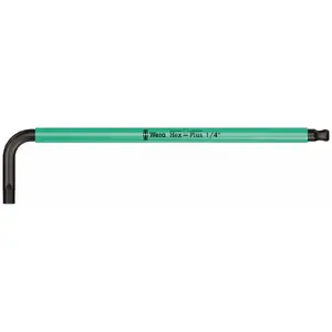 Wera 05022636001 - Hex Key for 950 SPKL 1 inch 4x185mm