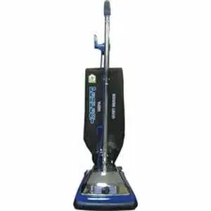 Vacuum America Clean VAC P107 - V.A.C. Upright Quiet Series Vacuum - 870 W Motor - Bagged - 12" Cleaning Width - Carpet - 50 ft Cable Length - Black