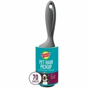 3m MMM 839RS70 - Scotch-Brite Pet Hair Pickup Lint Roller - Refills/Roller - 1 Each