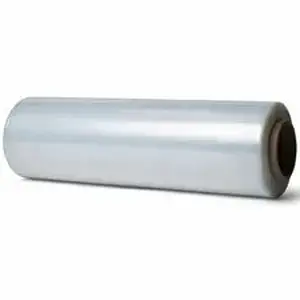 Trioworld Group MPK 010110420 - Malpack Stretch Wrap Film - 10" Width x 4200 ft Length - Self-stick, Residue-free, Non-adhesive, Heavy Duty - Plastic - Clear - 1 Carton
