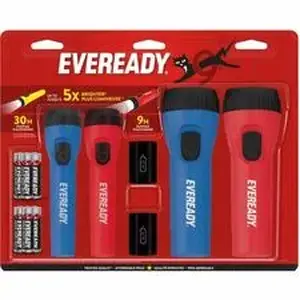 Energizer EVE EVLC1L1D2A - Eveready LED Economy Flashlight - 1 Each