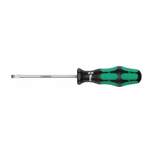 Wera 05007610001 - Kraftform Plus 334 Slotted Screwdriver