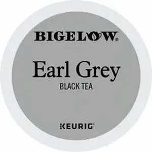 Keurig GMT 2123CT - Bigelow® Earl Grey Black Tea Black Tea K-Cup - Compatible with Keurig Brewer - Black Tea - 24 K-Cup - 4 / Carton