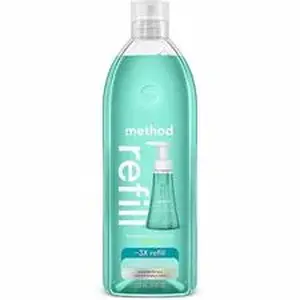 Method Products Inc. MTH 377968 - Method Waterfall Foaming Hand Wash Refill - Waterfall Scent - 28 fl oz - Pump Bottle Dispenser - Hand - Blue - Cruelty-free, Paraben-free, Phthalate-free - 1 Each