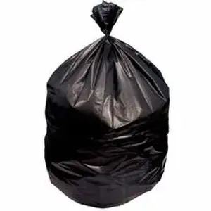 Heritage Bag Company HER L6245AKER1 - Heritage Eco Blend Max Can Liners - 30 gal Capacity - 31" Width x 45" Depth - 1.50 mil (38 Micron) Thickness - Low Density - Black - Linear Low-Density Polyethylene (LLDPE), Resin - 100/Carton - Can - Recycled