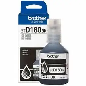 Brother BRT BTD180BKS - BTD180BK High Yield Black Ink Bottle - Inkjet - Black - 7500 Pages Black - 108 mL