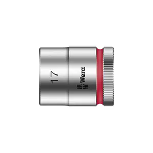 Wera 05003562001 - Zyklop 3/8" Socket Hex Head 17mm x 29mm