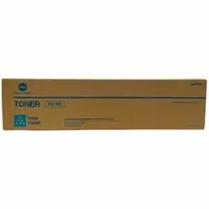 Konica Minolta KNM ACP8430 - TN-715C Laser Toner Cartridge - Cyan - 1 Each - 45000 Pages